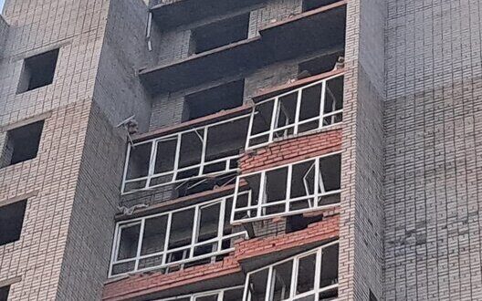 Shelling Nikopol Synelnykove Destruction Aid