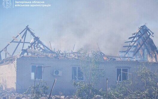 Shelling Zaporizhzhia Threat Security Nuclear Plant