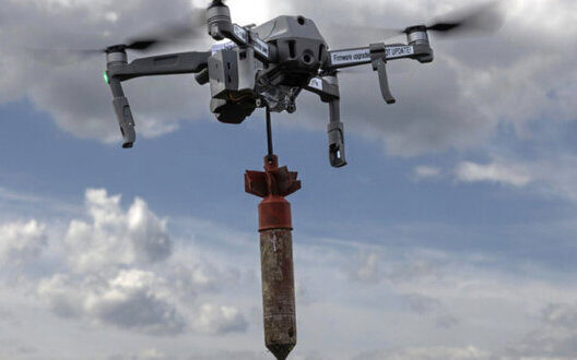 Strike Drones Kherson Threat Stanislav Civilians