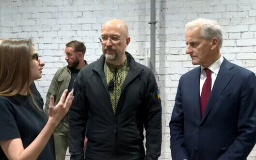 Support Ukraine Drone Coproduction Norway