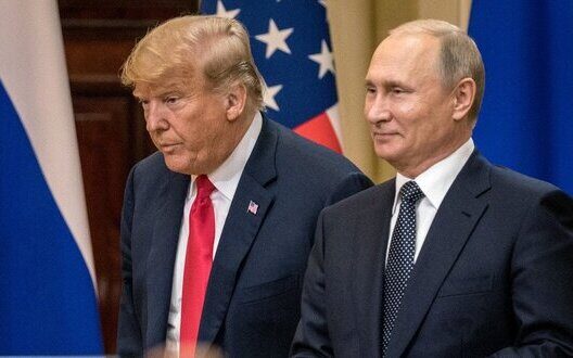 Trump Putin Meeting Peace Ukraine Political Games