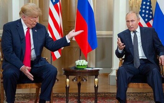 Trump Putin Peace Rare Earth Metals Alaska