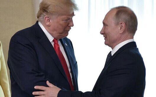 Trump Putin Ukraine Talks