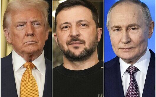 Trump Zelensky Putin Summit August Ukraine Peace