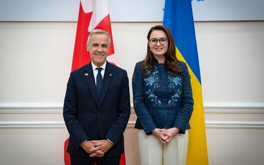 Ukraine Canada Strengthen Sanctions Russia