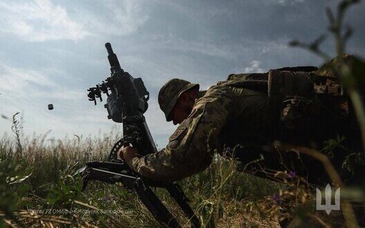 Ukraine Defense August Over Attacks Repelled Frontline