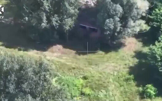 Ukrainian Border Guards Destroy Enemy With Steel Border Drones