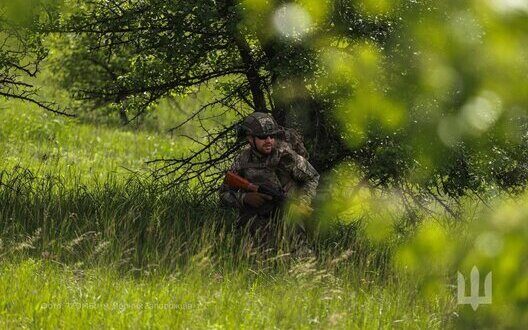 Ukrainian Defenders Destroy Occupants Near Pokrovske