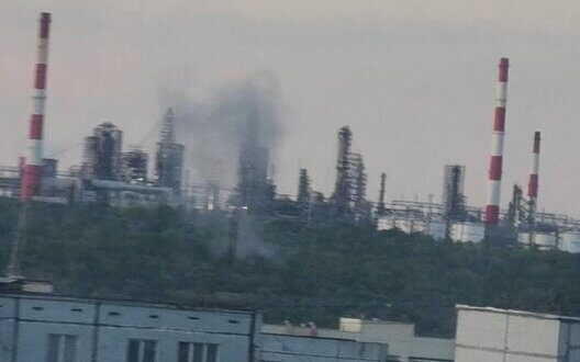 Ukrainian Drones Hit Key Russian Oil Refinery