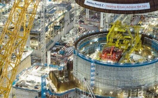 Ukrainian Steel Sizewell C Nuclear Project Uk