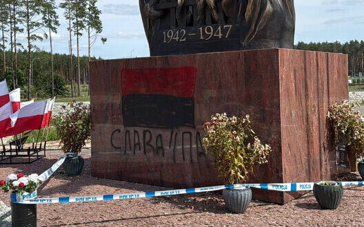 Ukrainian Teenagers Arrested For Vandalism On Volyn Monuments In Poland