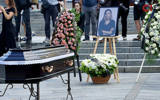 Viktoria Roshchina Journalist Tragedy War Crime Captivity