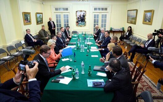 Zelensky In Washington Key Security Talks For Ukraine And Europe