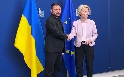 Zelenskyy Brussels Ukraine Eu Cooperation