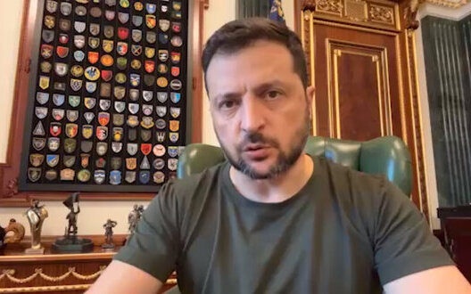 Zelenskyy Calls For Increased Pressure On Russia To Stop War