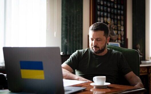 Zelenskyy Mikhal Discuss Ukraine Security Eurointegration