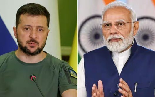 Zelenskyy Modi Strategic Talks Ending War Ukraine