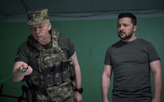 Zsu Strengthen Positions Donbas Report President Zelensky