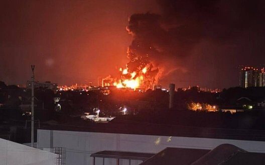 Zsu Strikes Russian Oil Refineries Economic And Military Impact