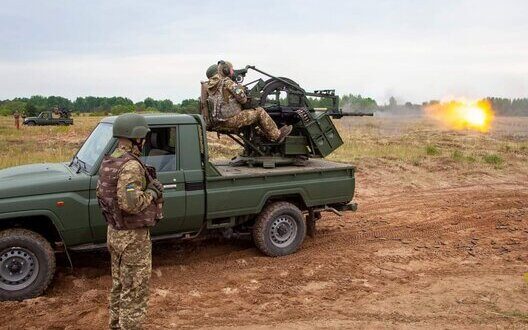 Drones Attack Kyiv Air Defense Destroys Over Targets