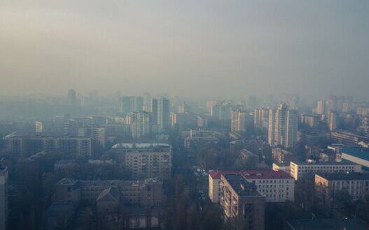 Air Quality Deterioration Kyiv Health Risks
