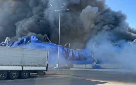 Attack On Epicenter Fastiv Protecting Ukrainian Civil Infrastructure