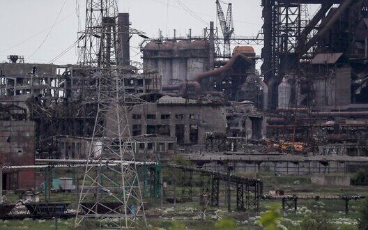 Azovstal Mariupol Militarization Energy Supply Occupiers Plans