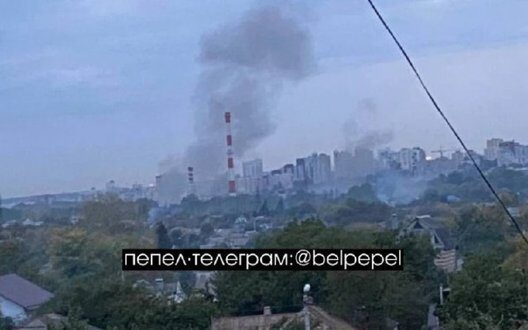 Belgorod Explosions Hit Russian Infrastructure And Air Defense