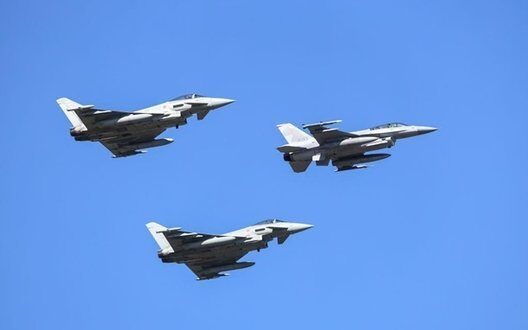 British Typhoon Fighters Strengthen Polands Nato Air Defense