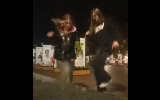 Chernihiv Scandal Dancing To Russian Music Near Heroes Alley