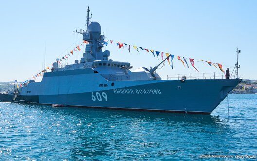 Collision Vyshny Volochek Russian Fleet Crisis