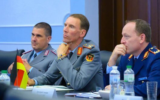 Commander Ukraine Shapovalov Germany Cooperation Steps