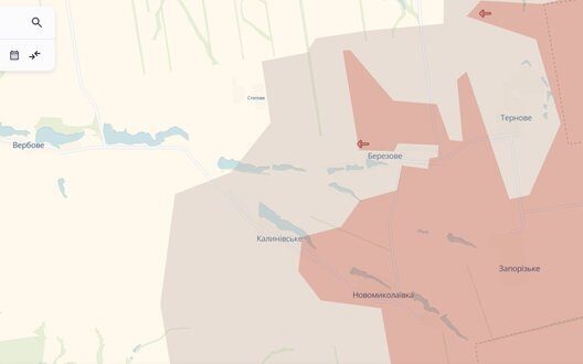 Control Serebryansky Forest Yampol Key Victory Ukraine