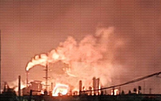 Drone Attack Ryazan Oil Refinery Fuel Security