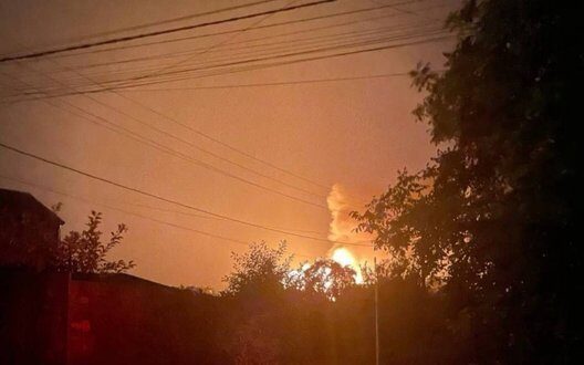 Drone Attack Zaporizhzhia Ukraine Peaceful Cities