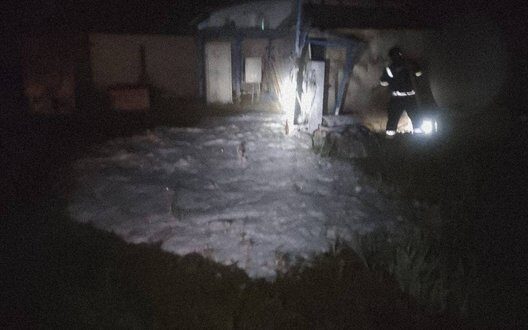 Drone Attacks Chernihiv Threat Critical Infrastructure Rescuers