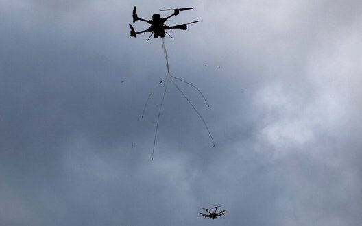 Drones Over Scandinavian Military Bases New Security Threat