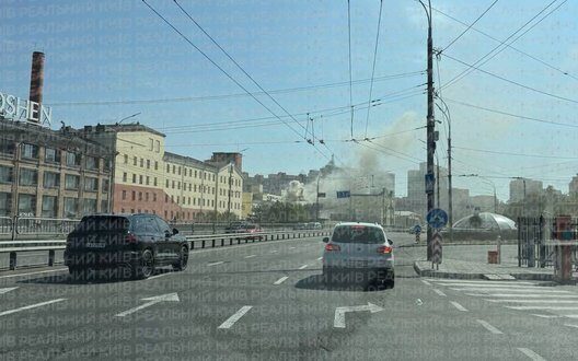 Fire At Roshen Factory In Kyiv Situation Quickly Resolved