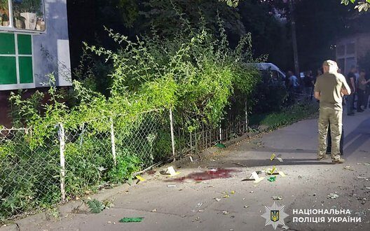 Grenade Explosion In Khmelnytsky Yard Two Injured