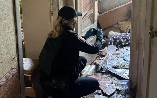 Grenade Explosion Odessa Man Killed Apartment Building