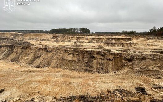 Illegal Sand Mining Zhytomyr Losses M Ua