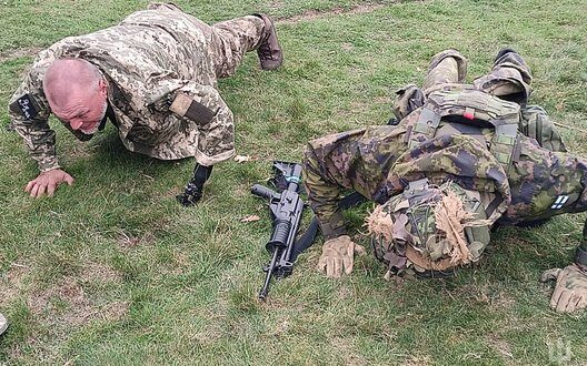 Interflex Training Resilience Ukrainian Soldiers