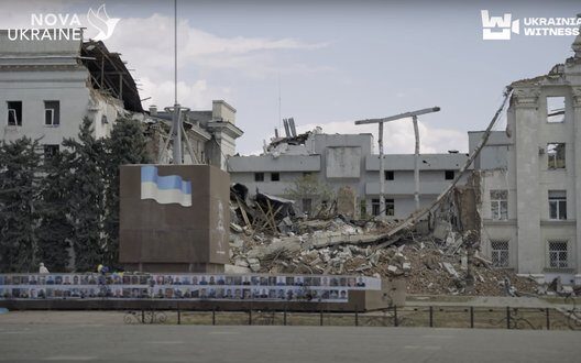 Kherson Humanitarian Crisis Life Under Shelling In Ostriv And Antonivka