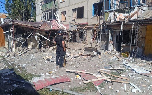 Kostyantynivka Shelling Dead Drones Attack Civilians