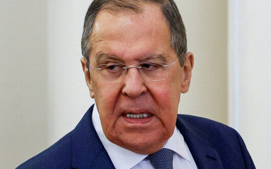 Lavrov Russia Demands Ukraine Surrender No Compromises