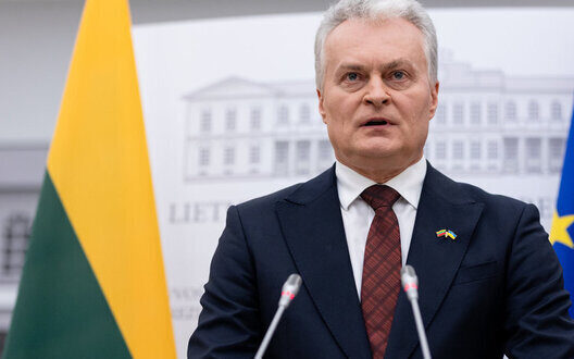 Lithuania Calls For Peacekeeping Mission And Strengthening Ukraine Security