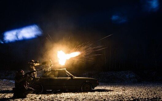 Mass Drone And Rocket Attack How Ukraine Stops Russian Offensive