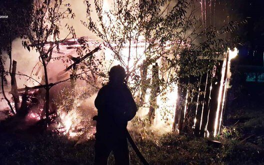 Mass Drone Attack Nizhyn Casualties Damage Chernihiv Region