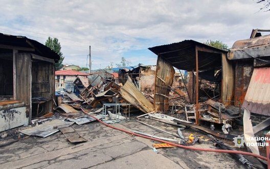 Mass Shelling Kherson Destruction Casualties City
