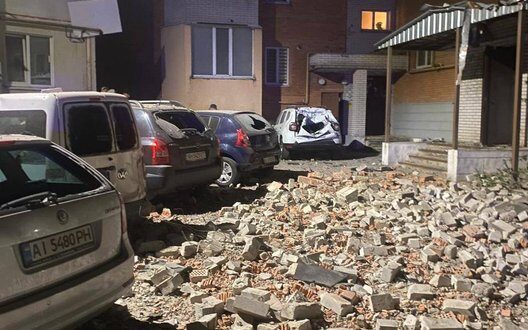 Massive Missile Drone Attack Kyiv Region Consequences Protection